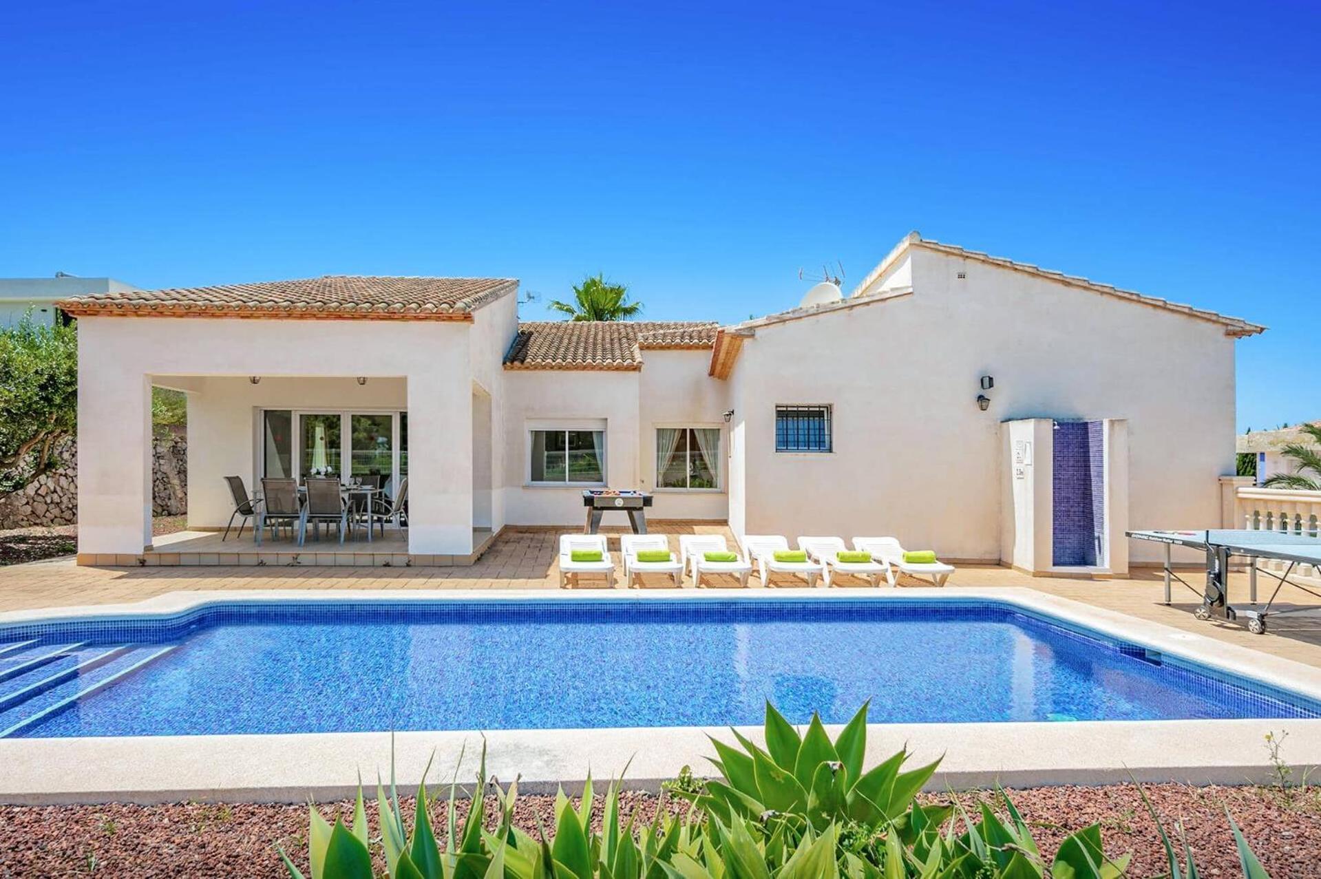 Villa Javea By Villa Plus Bagian luar foto