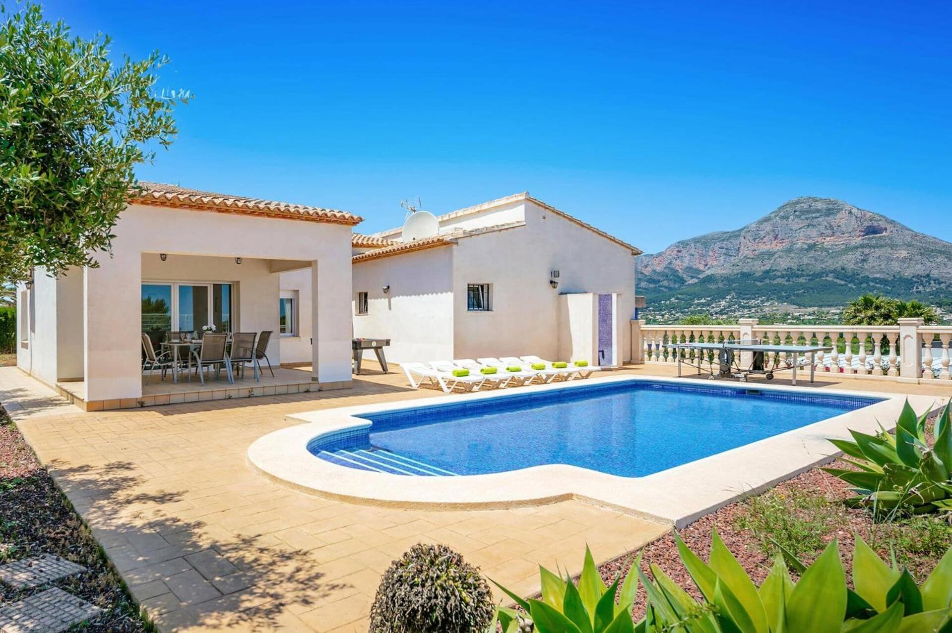 Villa Javea By Villa Plus Bagian luar foto