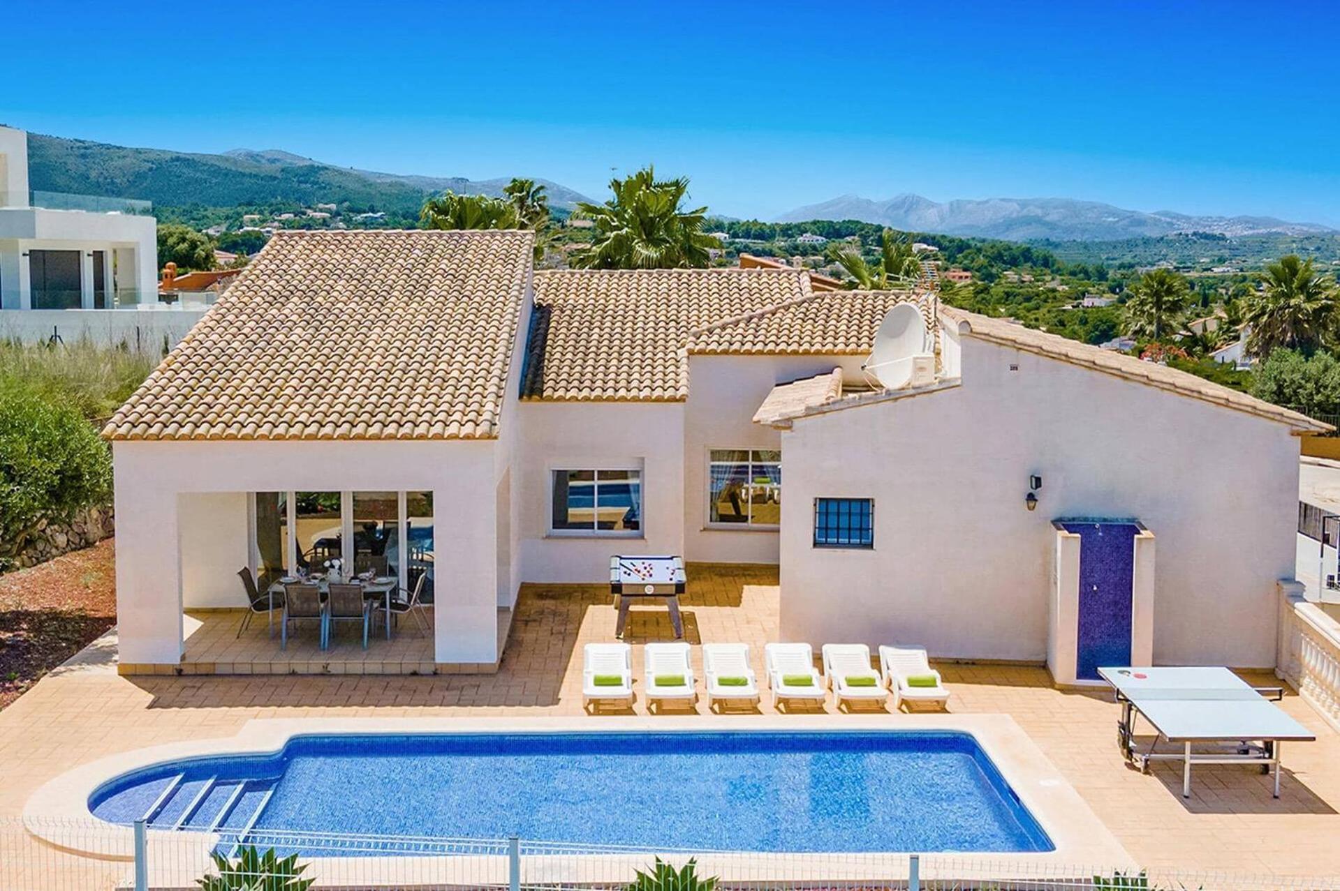 Villa Javea By Villa Plus Bagian luar foto